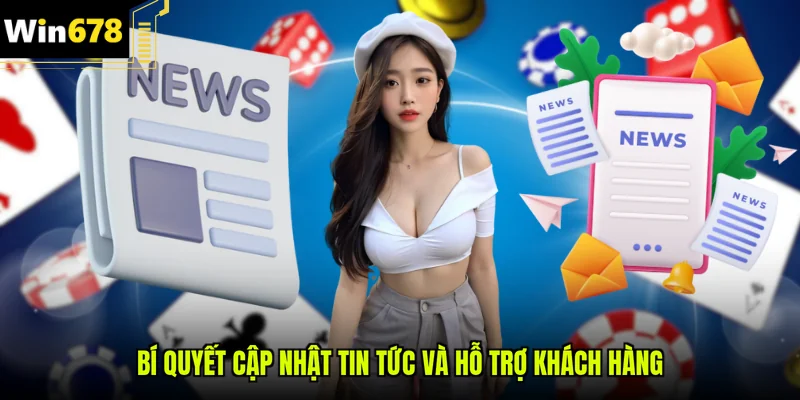 Bí quyết cập nhật tin tức và hỗ trợ khách hàng