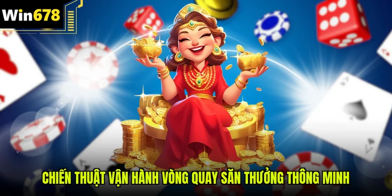 Chiến thuật vận hành vòng quay săn thưởng thông minh