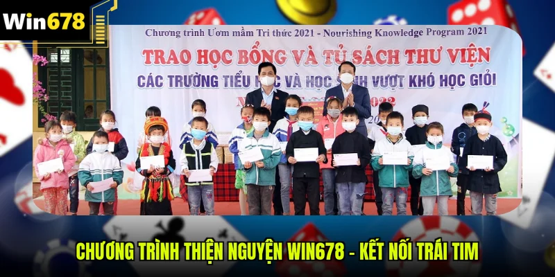 Chương trình thiện nguyện Win678