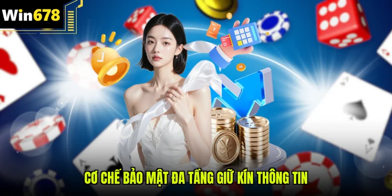Cơ chế bảo mật đa tầng giữ kín thông tin