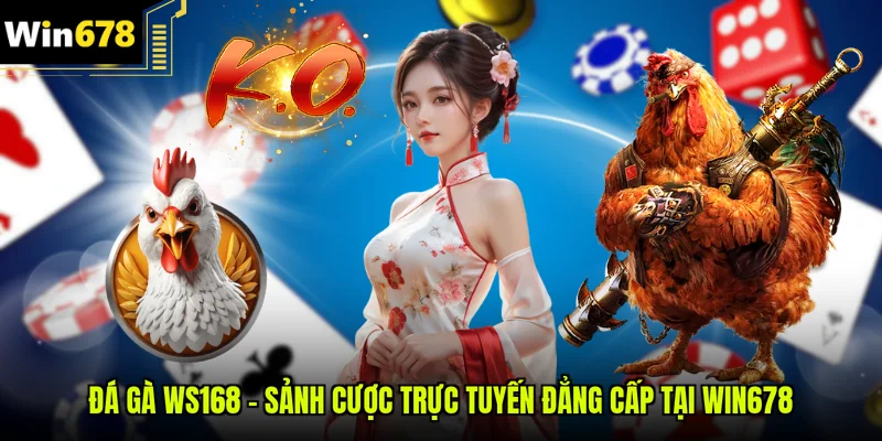 Đá gà WS168