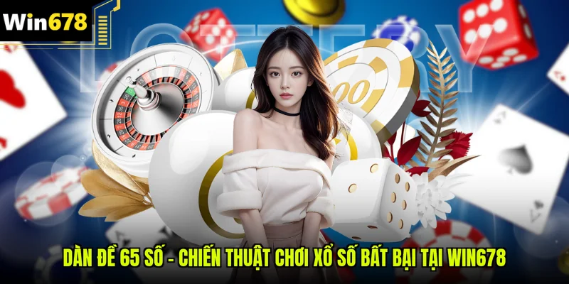 Dàn đề 65 số