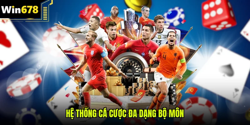 Hệ thống cá cược đa dạng bộ môn
