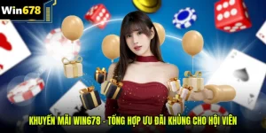 Khuyến mãi Win678
