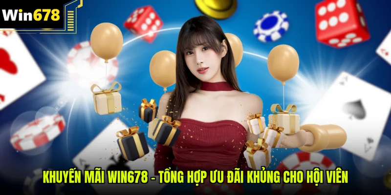 Khuyến mãi Win678