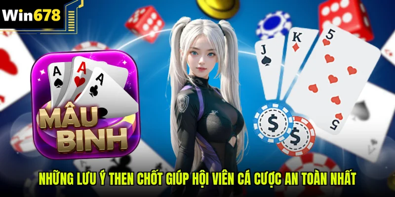 Những lưu ý then chốt giúp hội viên cá cược an toàn nhất