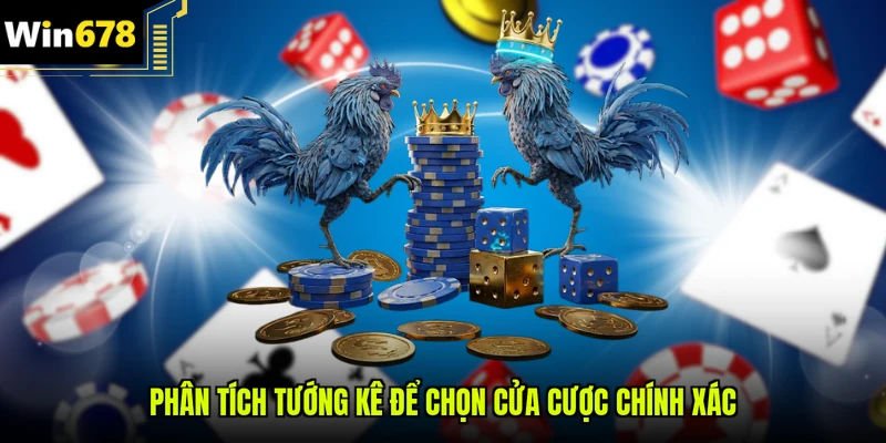 Phân tích tướng kê để chọn cửa cược chính xác
