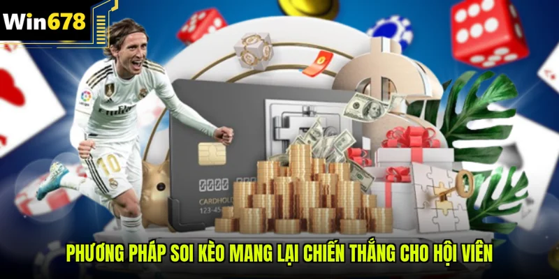 Phương pháp soi kèo mang lại chiến thắng cho hội viên