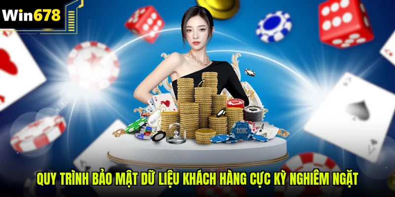 Quy trình bảo mật dữ liệu khách hàng cực kỳ nghiêm ngặt