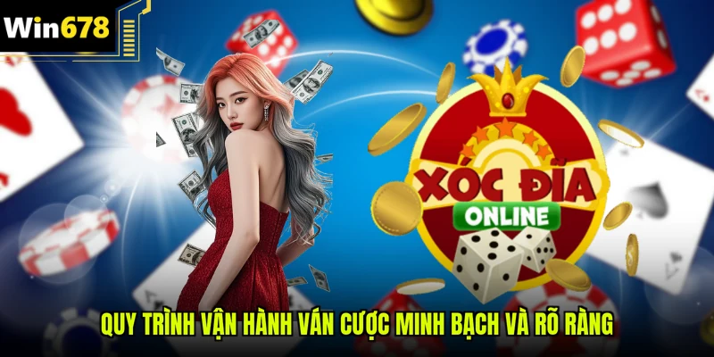Quy trình vận hành ván cược minh bạch và rõ ràng