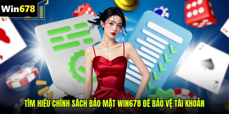 Tìm hiểu chính sách bảo mật Win678 để bảo vệ tài khoản
